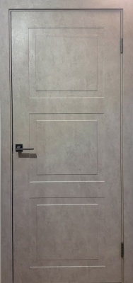 ДГ 80  Л5 (ПФ) , бежевый бетон, покрытие ПВХ