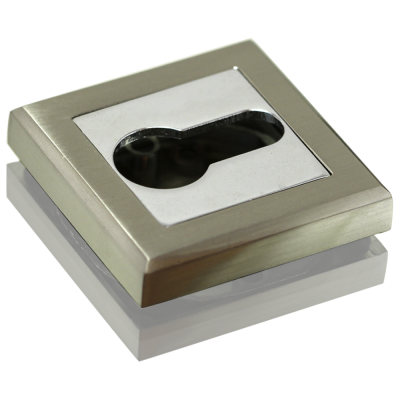 ***Накладка цилиндровая М.Белло G02-SN\CP(мат.никель\гл.хром)