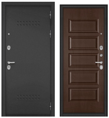 BULDOORS TRUST MASS, R-5, МДФ дуб коньяк 9S-108 ПРАВ антр