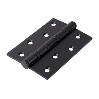 Петля Паллини PH 100*70*2.5 4BB Mat Black, черный 