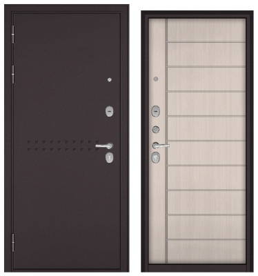 BULDOORS TRUST MASS, R-4, МДФ ларче бьянко 9S-136 ЛЕВ 