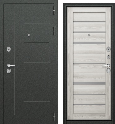 бук графит МДФ клен айс прав