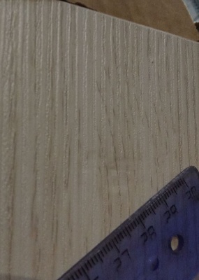 ДО 80 Вена кипарис белый, покрытие Экошпон (ALBERO) лот 18178871