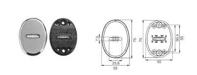 МОН сувальдная автошторка