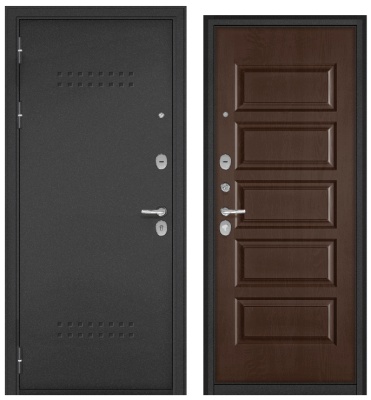 BULDOORS TRUST MASS, R-5, МДФ дуб коньяк 9S-108 ЛЕВ антр 