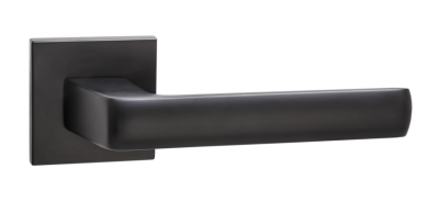 Ручка дверная Эспрессо, серия SLIM, черный