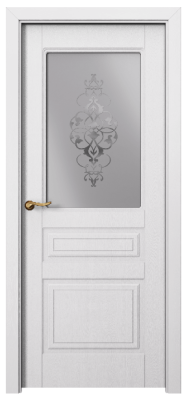 ДО 70 Diva 2  дуб БЕЛЫЙ матовый, покрытие ПВХ