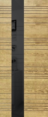 ДП 60*200 Сити шпон Натур.дуб, бесцв.лак