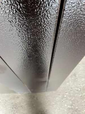 Дверь метал. Isoterma 10 см Медный Антик Венге, 2050*880, Левая, лот 49648247