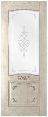 ДП 90*200 Дубрава (шпон НАТУР.ДУБ, тон Латте)