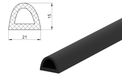 Уплотнитель D 21*15