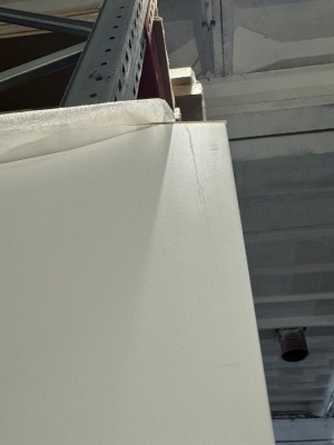 ***ДГ 60 Геометрия 2, белый, покрытие Эмаль лот 17694614