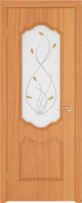 ДО 60 Орхидея милан.орех Ростра, ПВХ