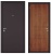 HOME ECO VO MP, МДФ дуб золотой 6VD-2 лев 