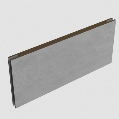 добор 200 бетон светный