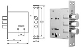 Замок врезной сувальдный 374В-66 (...)
