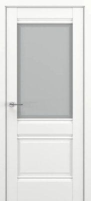 ДО 80 Венеция В4 матовый белый ZADOOR, Полипропилен