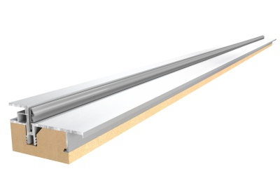 Короб Filomuro ALU до 2000 (компл 2,5 шт с врезкой под петли)