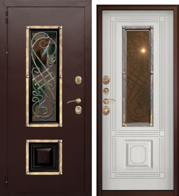 Кардинал белый левый