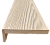 Наличник МДФ телескоп ПВХ (А) (Корадубов) (клен экрю, 70*8, 2150, плоский, шип 3*25)