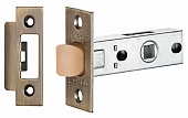 Защелка межкомнатная Итарос (старая бронза AB, PVC, 6-45)
