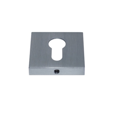 Накладка Паллини PAL-KH-Z-S SC, квадратная основа, матовый хром