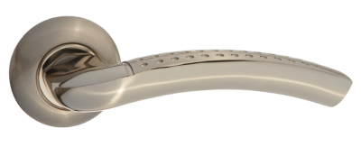 Дверная ручка Джелато никель