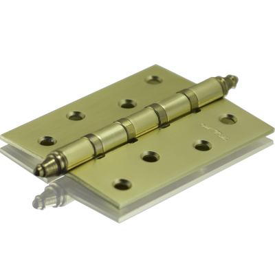 ***Петля универс. с коронкой М.Белло Y400A-SG(мат.золото)  (2 шт.)