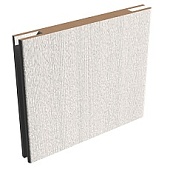 Добор 150 телескопический, покрытие Экошпон (ALBERO) (кедр снежный, 10*150, 2070)