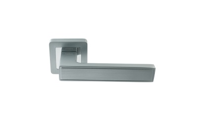 Дверная ручка Origin Паллини Агора PAL-123-RS SC/CP,мат.хром
