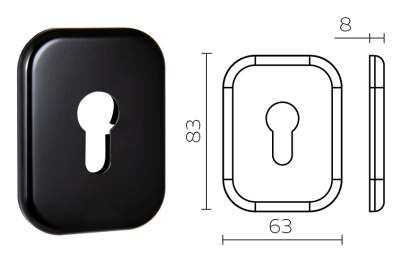 накл на цил