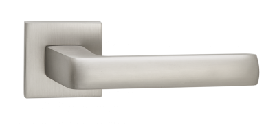 Ручка дверная Эспрессо, серия SLIM, никель супер матовый