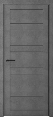 ДО 90 Дублин бетон темный, покрытие Арт-шпон (Экошпон)