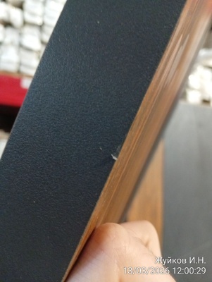 ДГ 60 Модель 026 бетон антрацит/старый дуб, покрытие ПВХ, глухое, ЛОТ 19393552