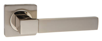 Дверная ручка Песто на квадратной розетке