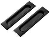 Ручки для раздвижных дверей TIXX (черный, арт. INSDH 601 B)