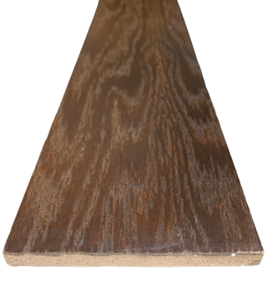 Добор шпон НАТУР.ДУБ тон Каштан