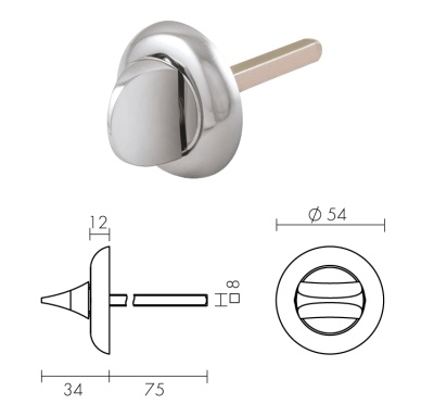 поворотник 6 мм