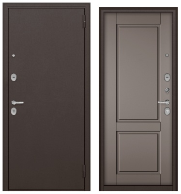 TRUST ECO, МДФ Эмаль капучино  9ED-1