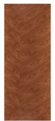 ДП 70*200 Сити-8 шпон ОРЕХ SM, бесц. лак, Глухое